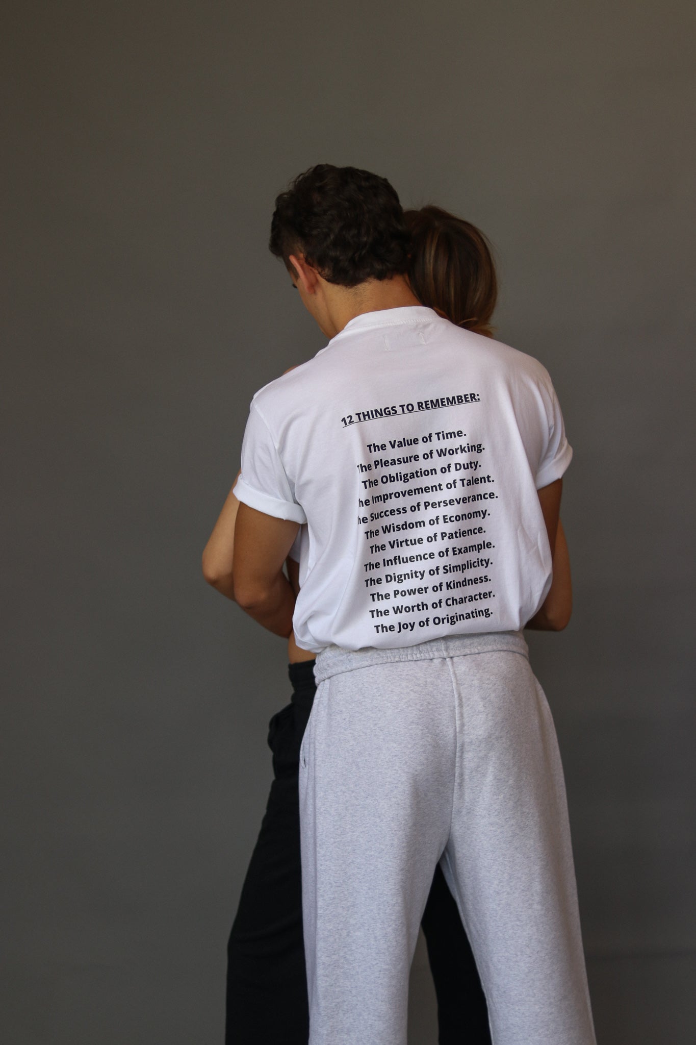 "12 THINGS TO REMEMBER" T-SHIRT