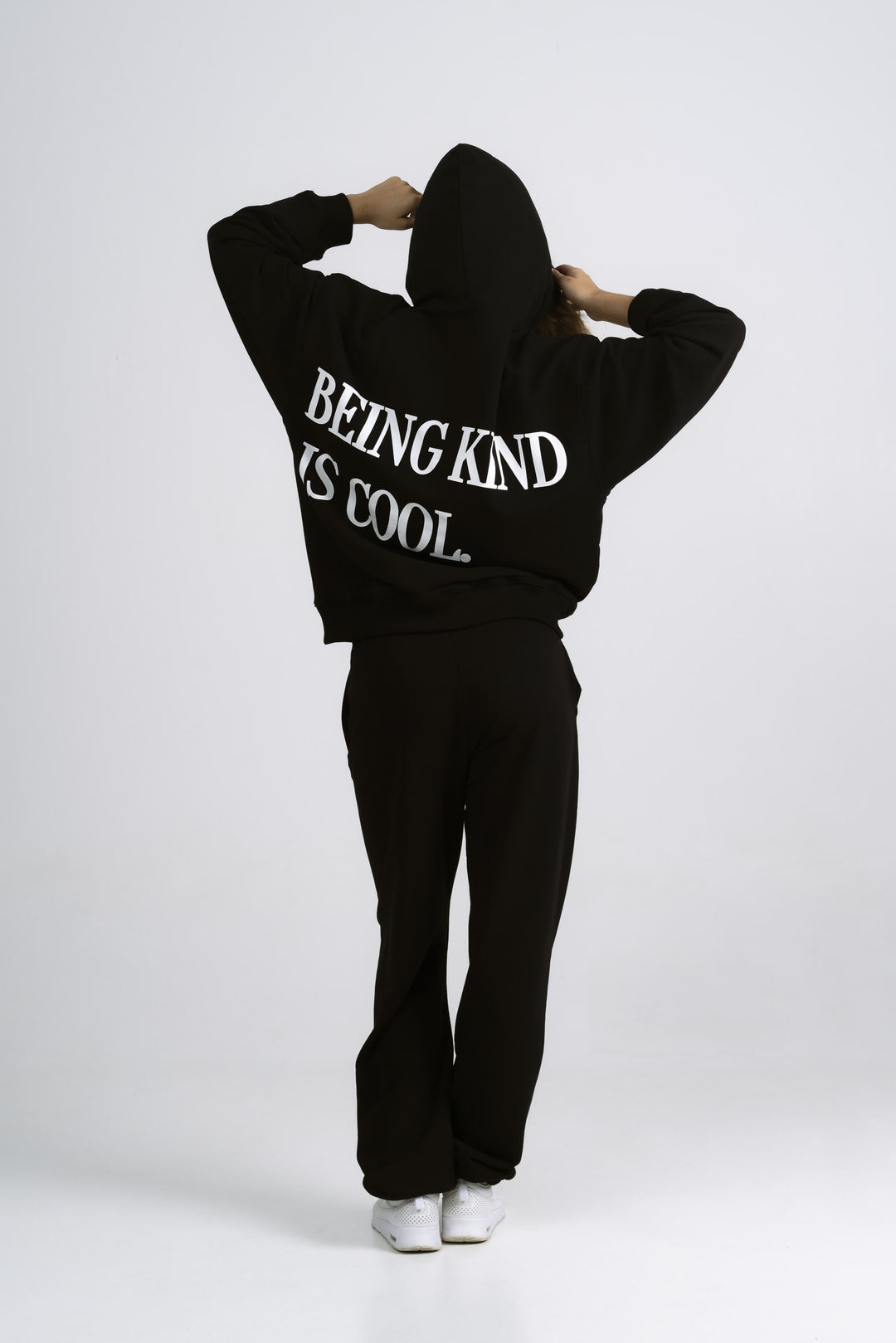 BEING KIND IS COOL HOODIE Nighty Drunk Lovers